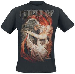 Dancing With The Dead, Powerwolf, T-Shirt