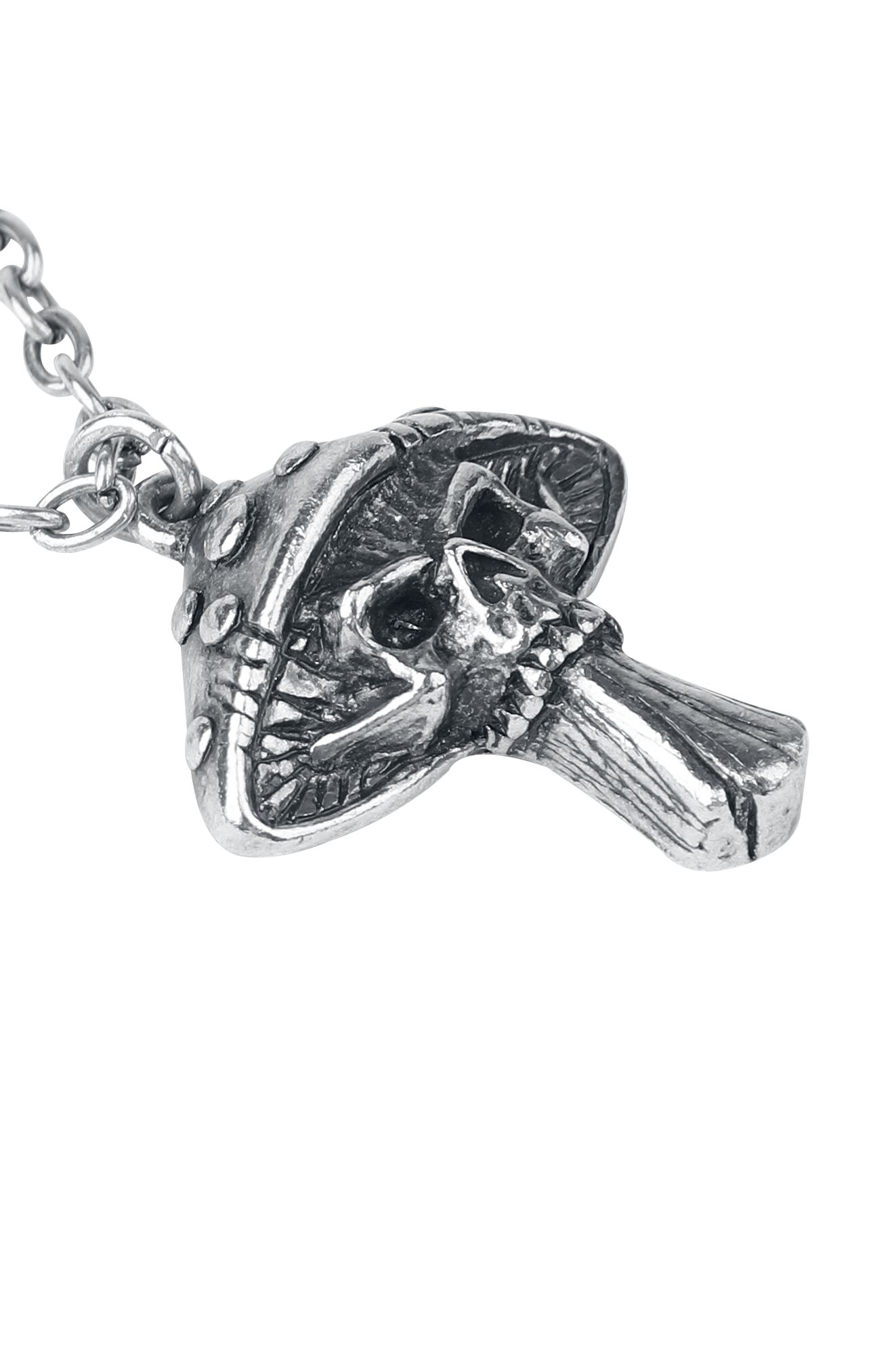 Death Cap (Mushroom) | Alchemy Gothic Necklace | EMP