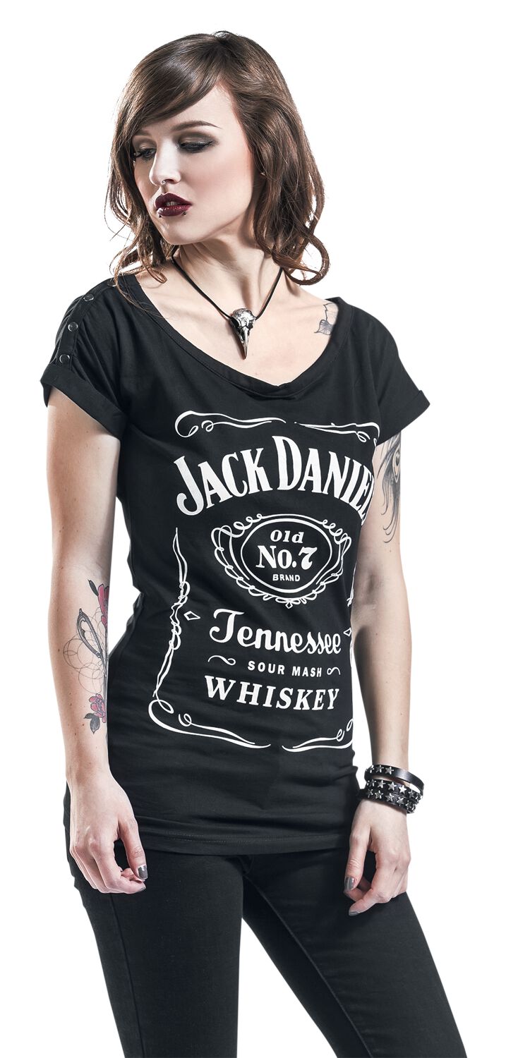 Old Jack Daniel's T-Shirt EMP