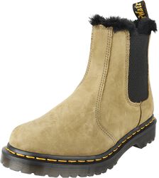 2976 Leonore - Dms Olive Buffbuck, Dr. Martens, Boot