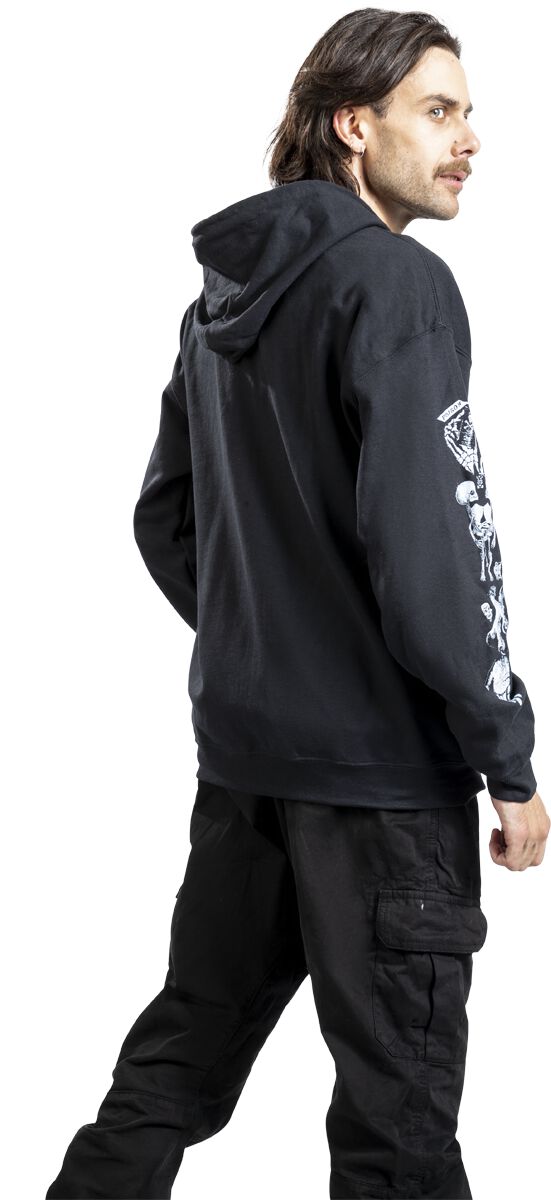 Nightcrawler Zip Hoodie Blackcraft Cult Hoodie Jacket EMP