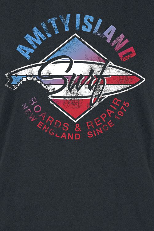 Amity Island Jaws T-Shirt EMP