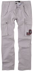 Army Vintage Trousers, Rock Rebel by EMP, Cargo Trousers