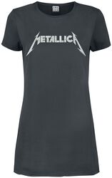 Amplified Collection - Logo, Metallica, Short dress