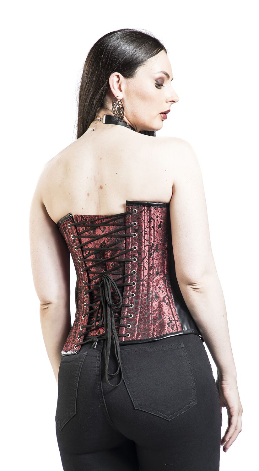 Corset 101: How to lace yourself into a corset. Step by step in