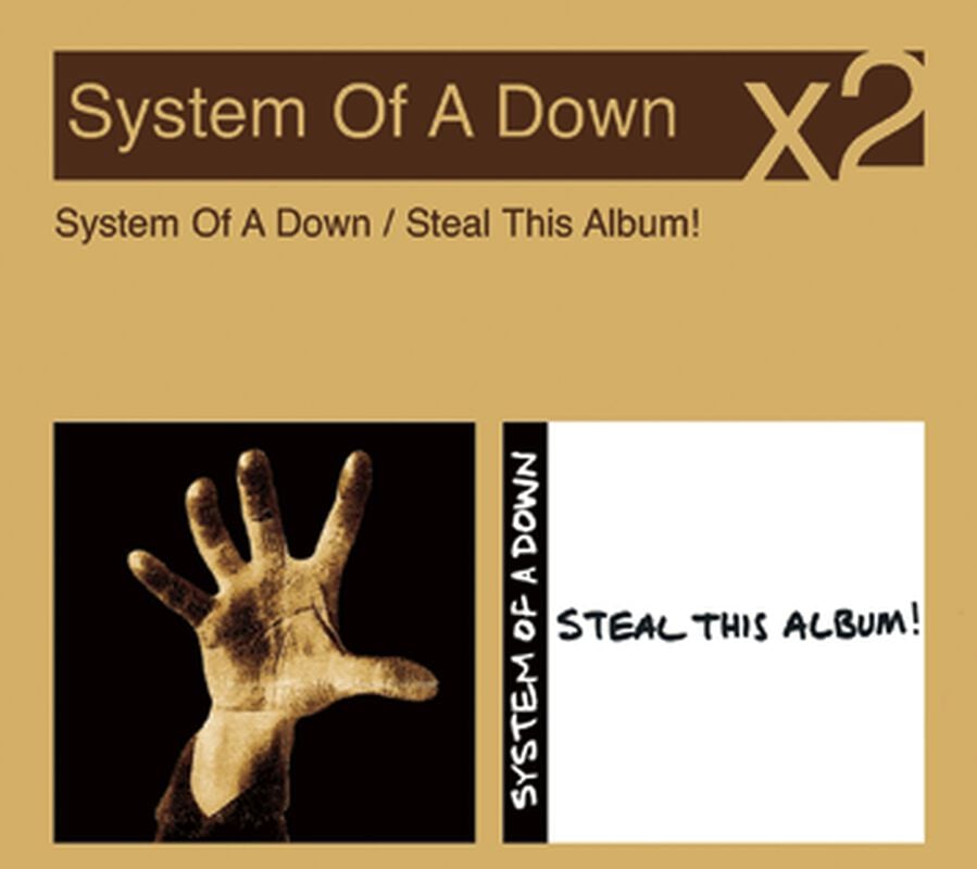 System Of A Down Steal this album! System Of A Down CD EMP