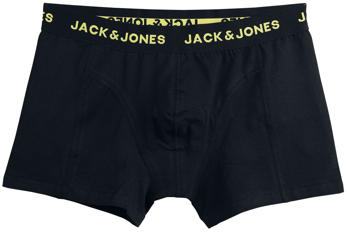 JACK & JONES Jongensshorts 3-pack Shorts Junior, zwart, 164