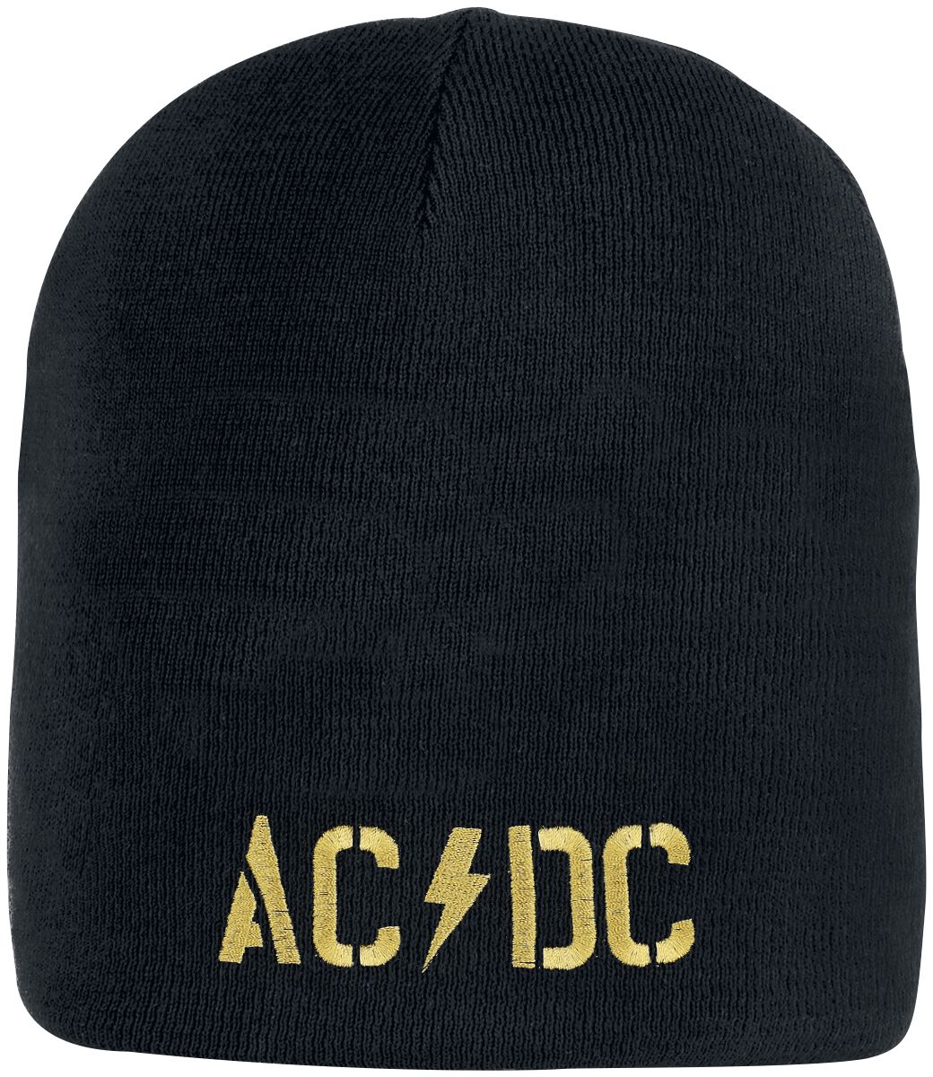 PWR UP Logo - Beanie | AC/DC Beanie | EMP