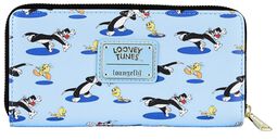Loungefly - Looney Tunes Tweety and Sylvester Wallet