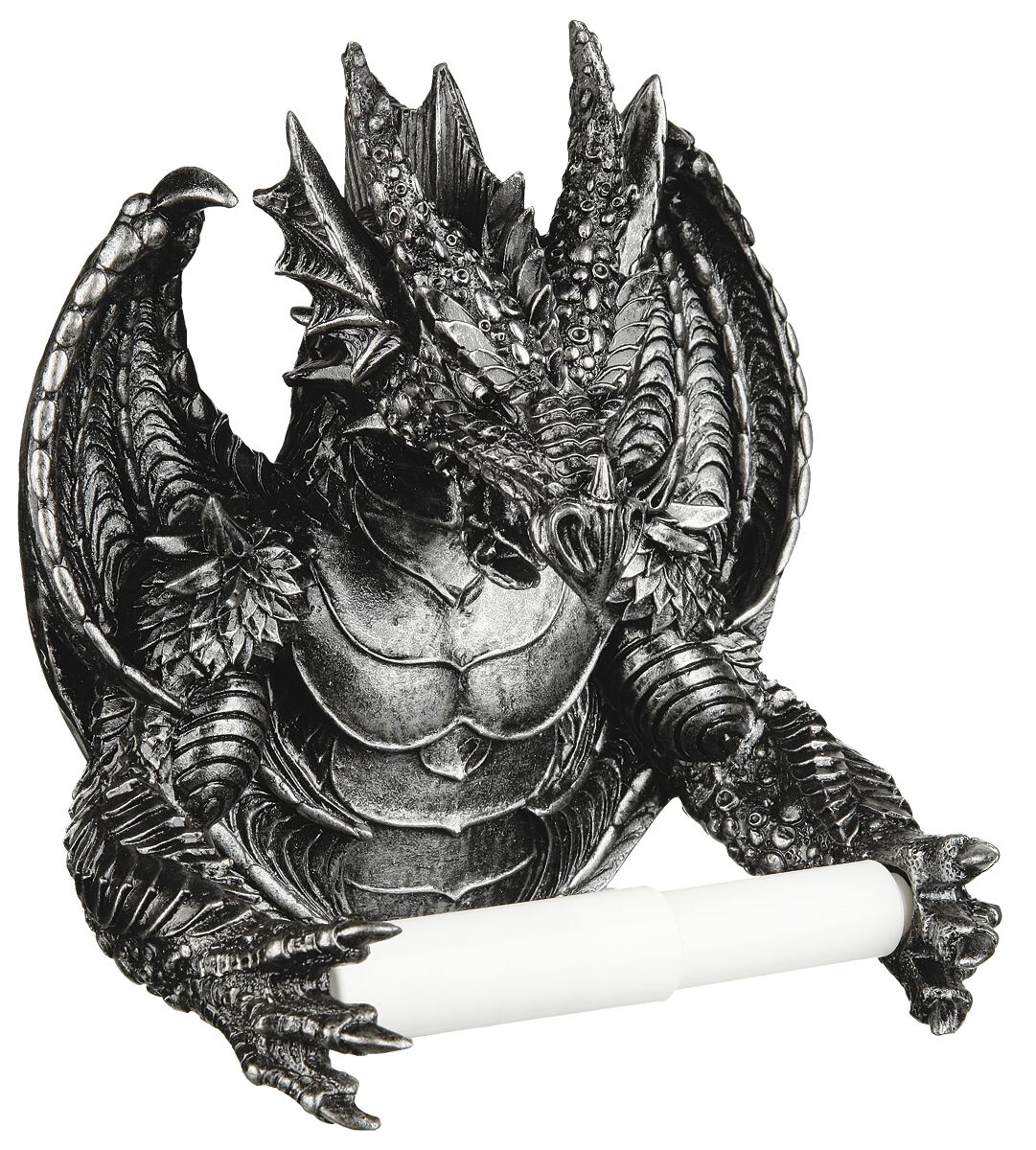 Dragon TP Holder Nemesis Now Toilet Paper Holder EMP
