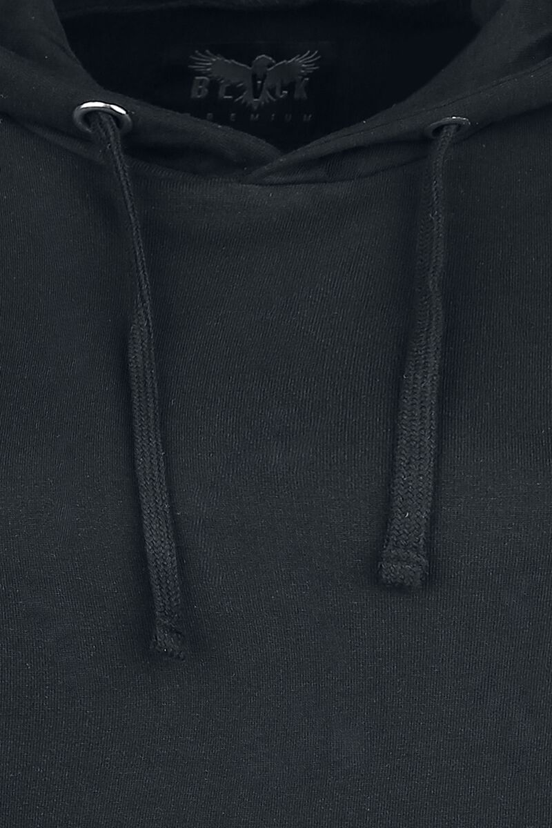 Promises | Black Premium by EMP Hooded sweater | EMP