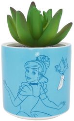 Plant pot holder, Cinderella, Decoration Articles