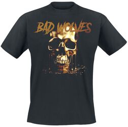 Die about it, Bad Wolves, T-Shirt