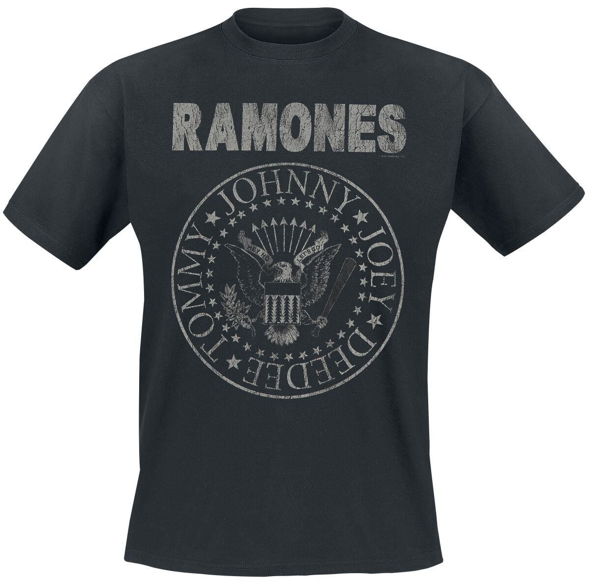 Hey Ho Let 【ヴィンテージ 】RAMONES Tシャツ