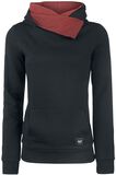 Brave This Storm, Black Premium by EMP, Hooded sweater
