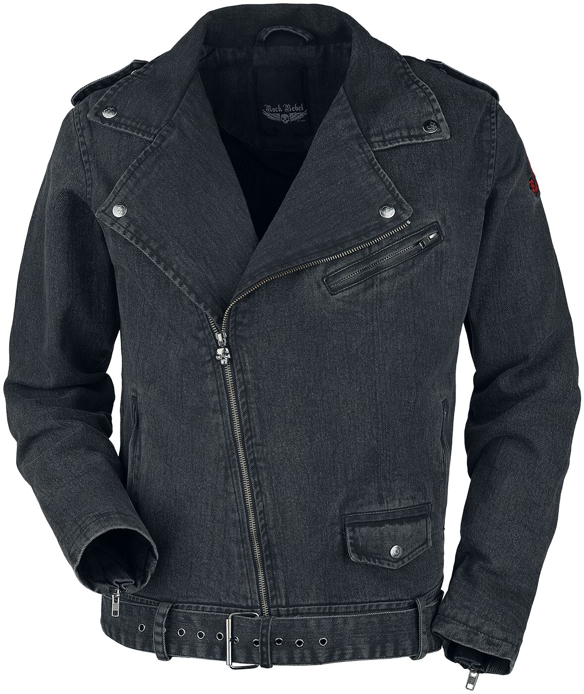 Biker style denim jacket Rock Rebel by EMP Jeans Jacket EMP