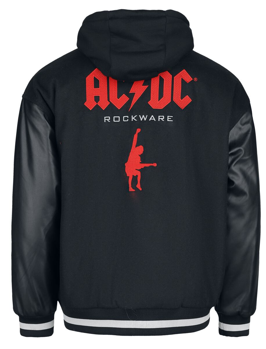 EMP Signature Collection | AC/DC Varsity Jacket | EMP