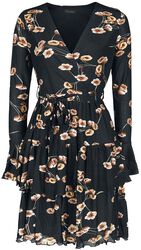 QED London dress with floral print