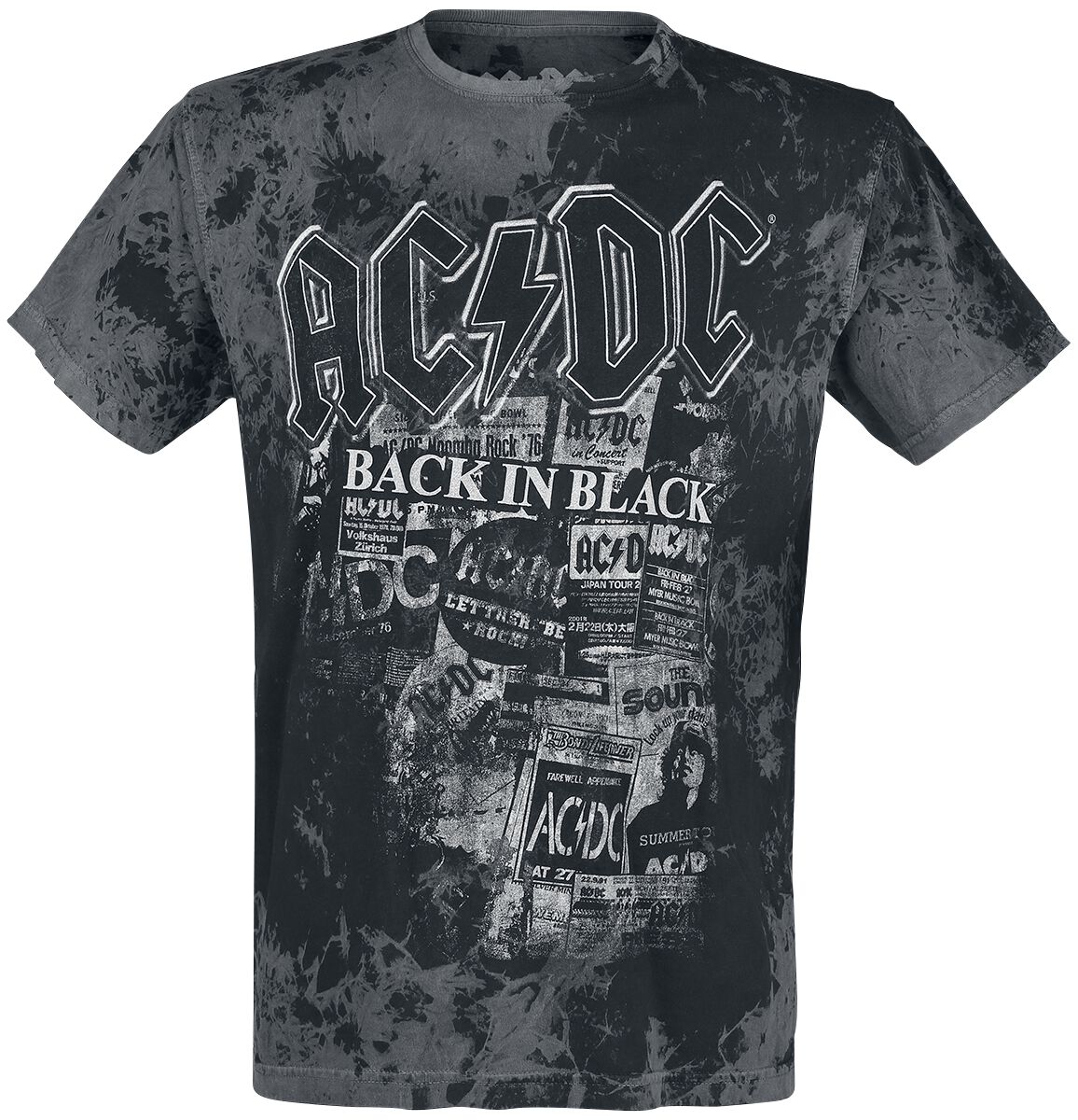 Back in Black | AC/DC T-Shirt | EMP