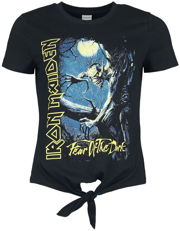 Fear Of The Dark | Iron Maiden T-Shirt | EMP - Foto 4