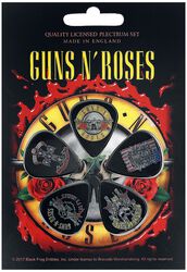 Bullet Logo, Guns N' Roses, Plectra Set