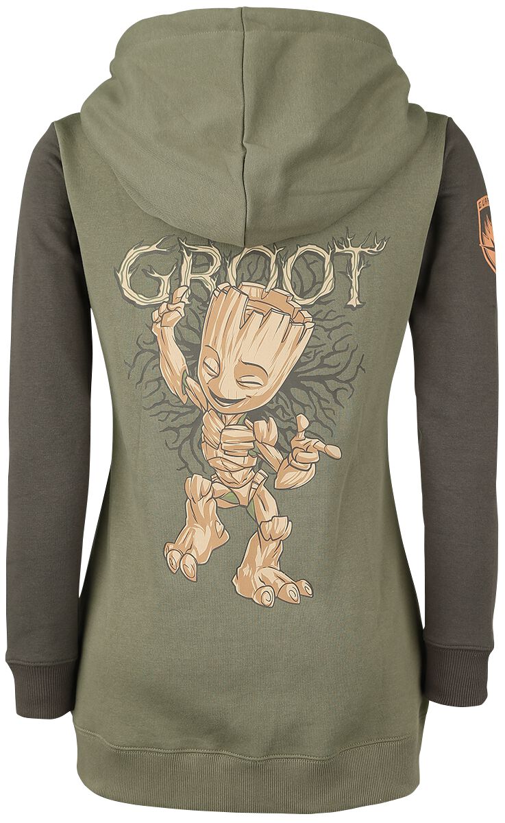 Marvel Guardians of The Galaxy Baby Groot Tape Patent Sweatshirt voor heren
