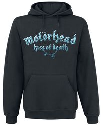 Kiss of death, Motörhead, Hooded sweater