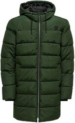 ONSMelvin Life Quilted Coat, ONLY and SONS, Winter Coat
