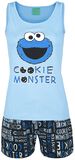 Cookie Monster, Sesame Street, Pyjama