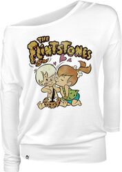 Pebbles and Bambam, The Flintstones, Long-sleeve Shirt