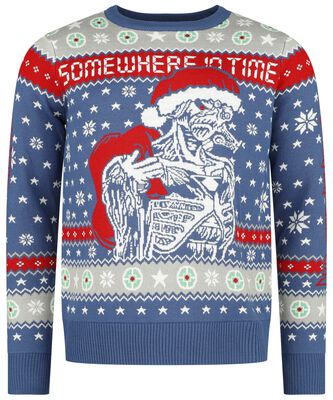 Holiday Sweater Iron Maiden Christmas jumper EMP - Main Image
