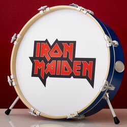 Bass Drum, Iron Maiden, Lamp