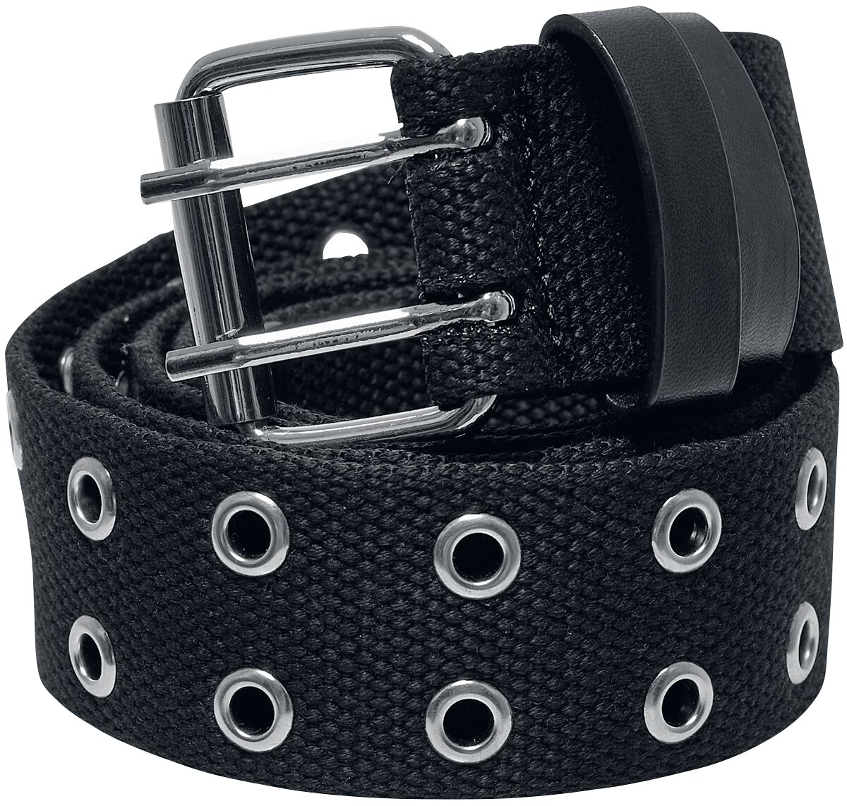 Double Grommet Belt Eyelet Punk Belt Pieces Double Punk Studded - Main Image