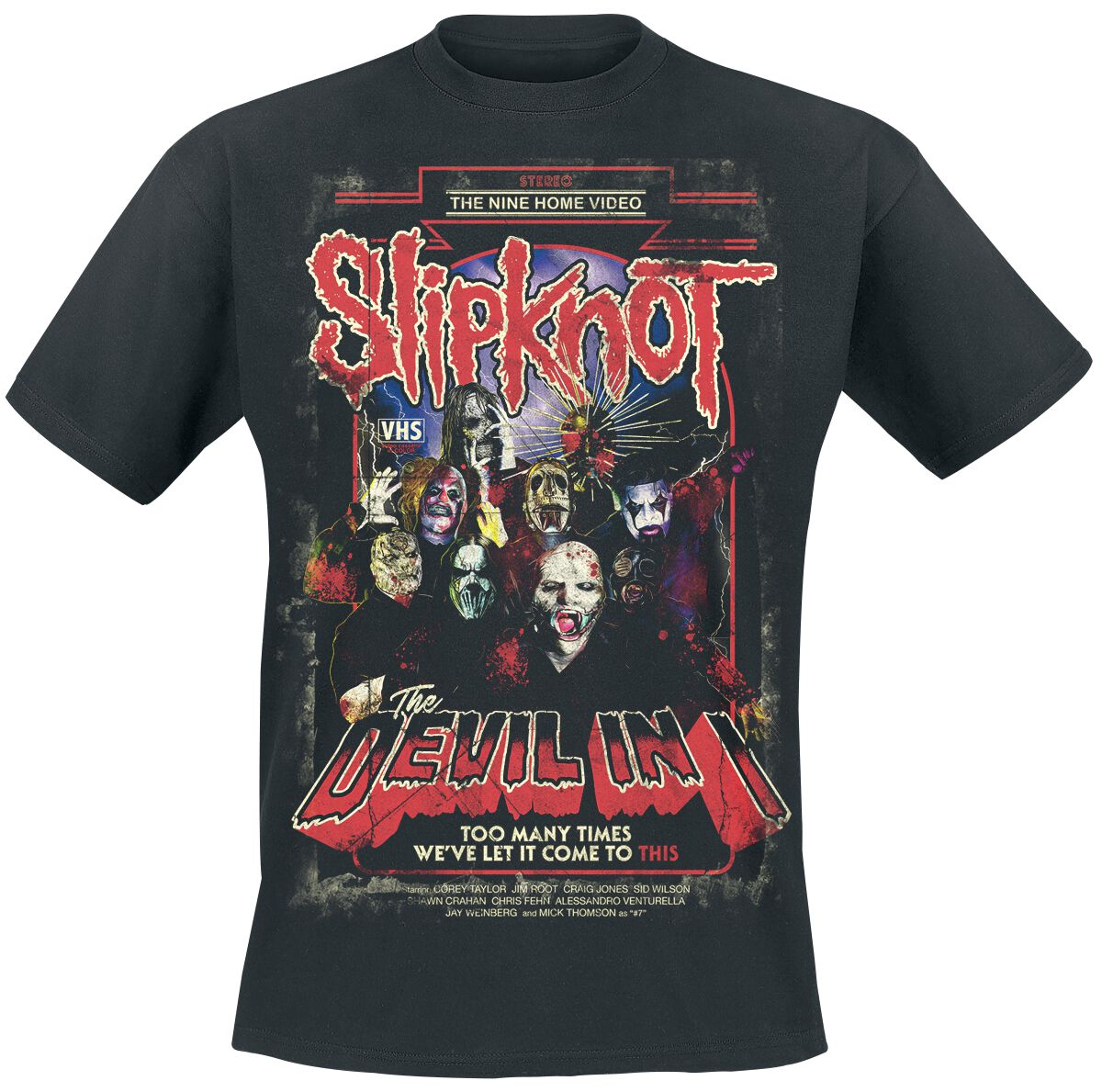 pedir Ladrillo Rancio The Devil In I | Slipknot T-Shirt | EMP