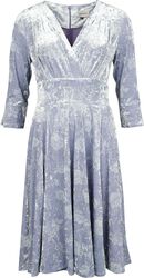 Velvet Grace Fit & Flare Dress, Banned Retro, Medium-length dress