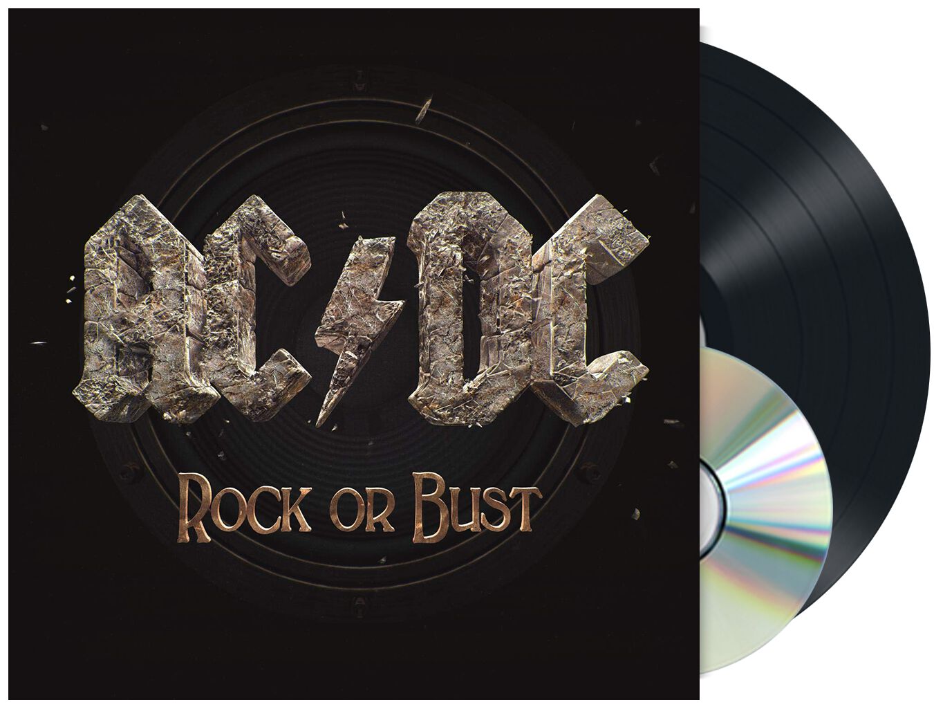 Rock Or Bust AC/DC LP EMP