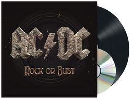 Rock Or Bust, AC/DC, LP