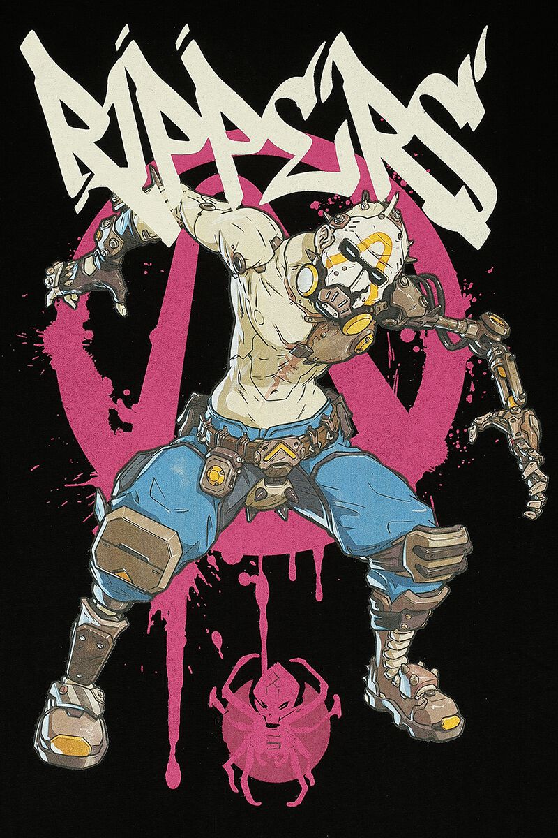 Rippers | Borderlands T-Shirt | EMP