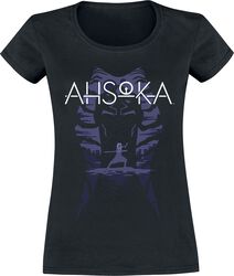 Ahsoka - Jedi Silhouette, Star Wars, T-Shirt