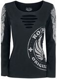 Here To Stay, Rock Rebel by EMP, Long-sleeve Shirt