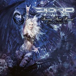 Strong and proud, Doro, CD