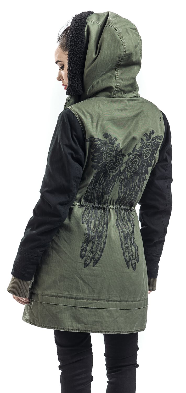 Kari Traa Himle Parka - Seconde Main Parka Femme - Gris Foncé - M