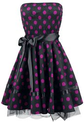 Big Purple Dots, H&R London, Short dress