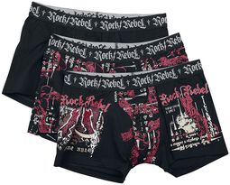 Boxer Short Set with Prints