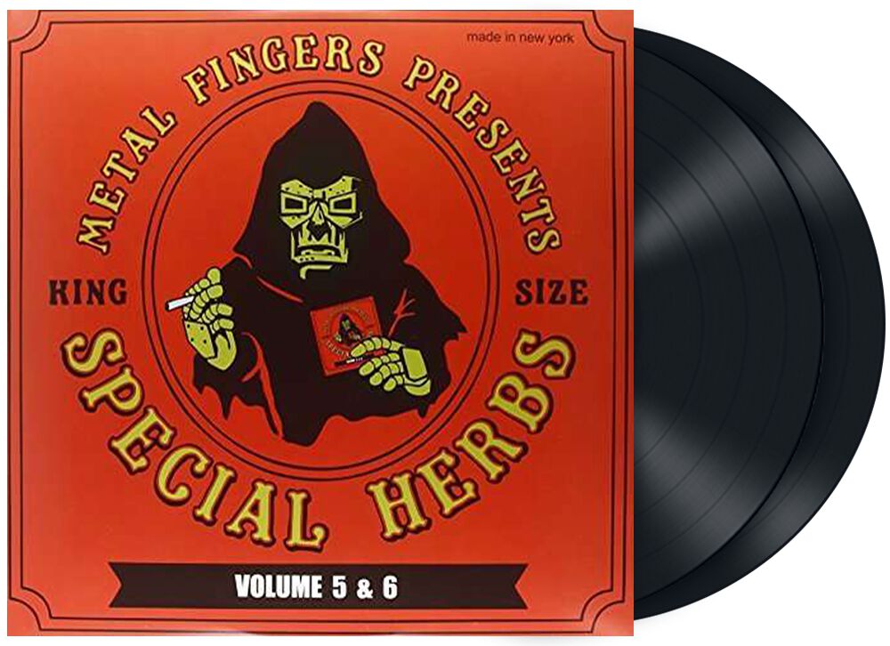 Special herbs Volume  MF Doom LP EMP