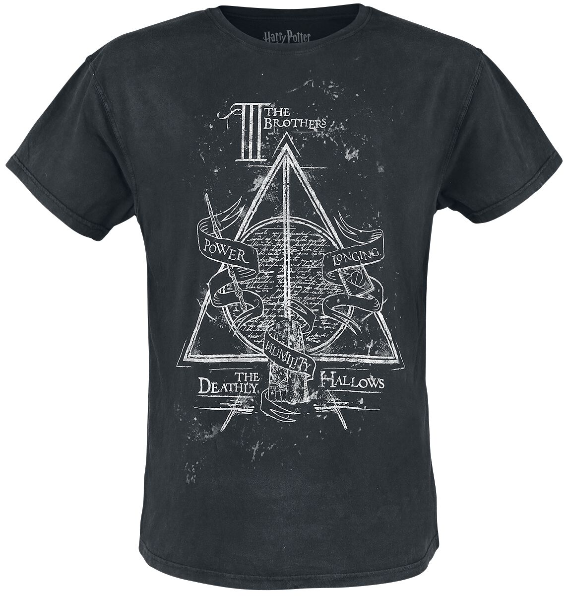 The Deathly Hallows Harry Potter T-Shirt EMP