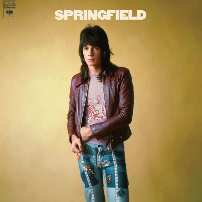 Springfield Rick Springfield CD EMP