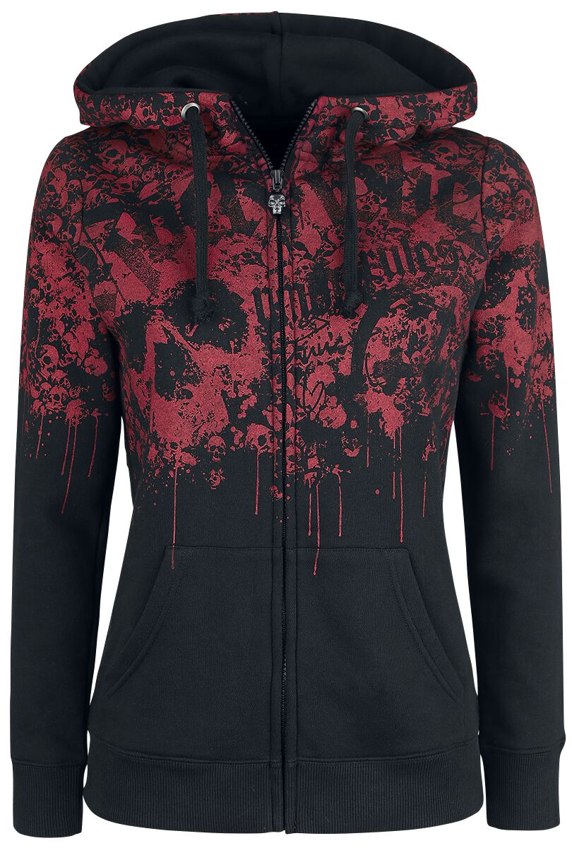 Felpa con cappuccio - ROSSO - - 12.00