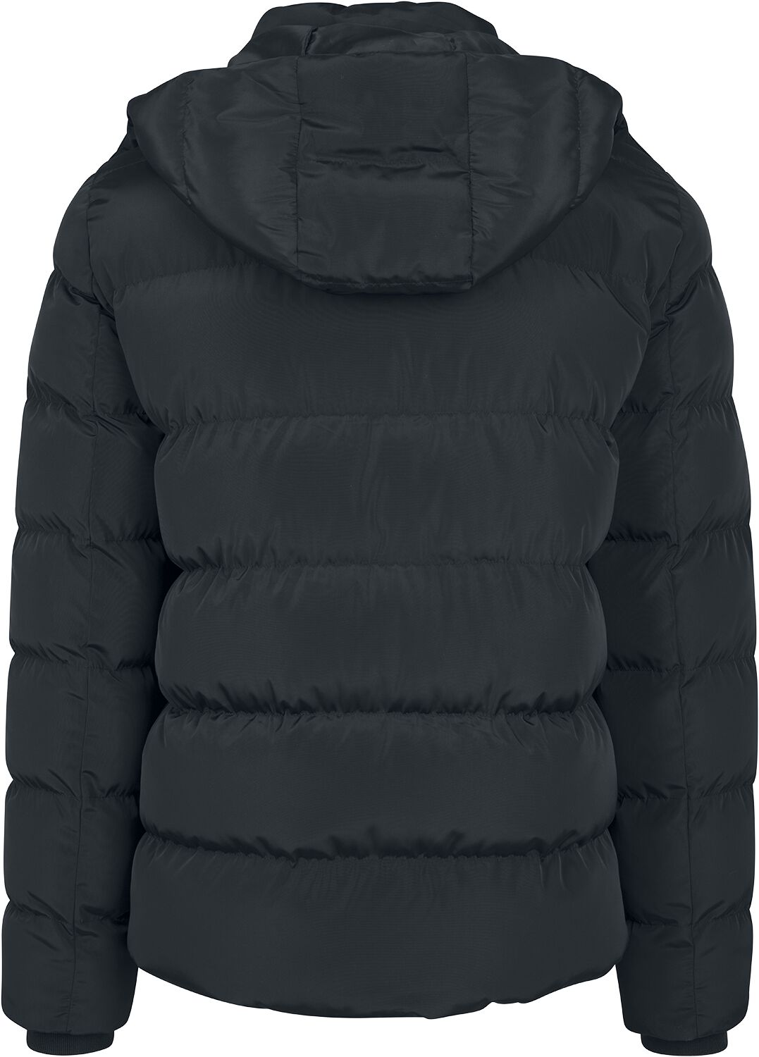 Hooded Puffer Jacket Urban Classics Betweenseasons Jacket EMP