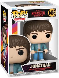 Season 4 - Jonathan vinyl figurine no. 1459, Stranger Things, Funko Pop!